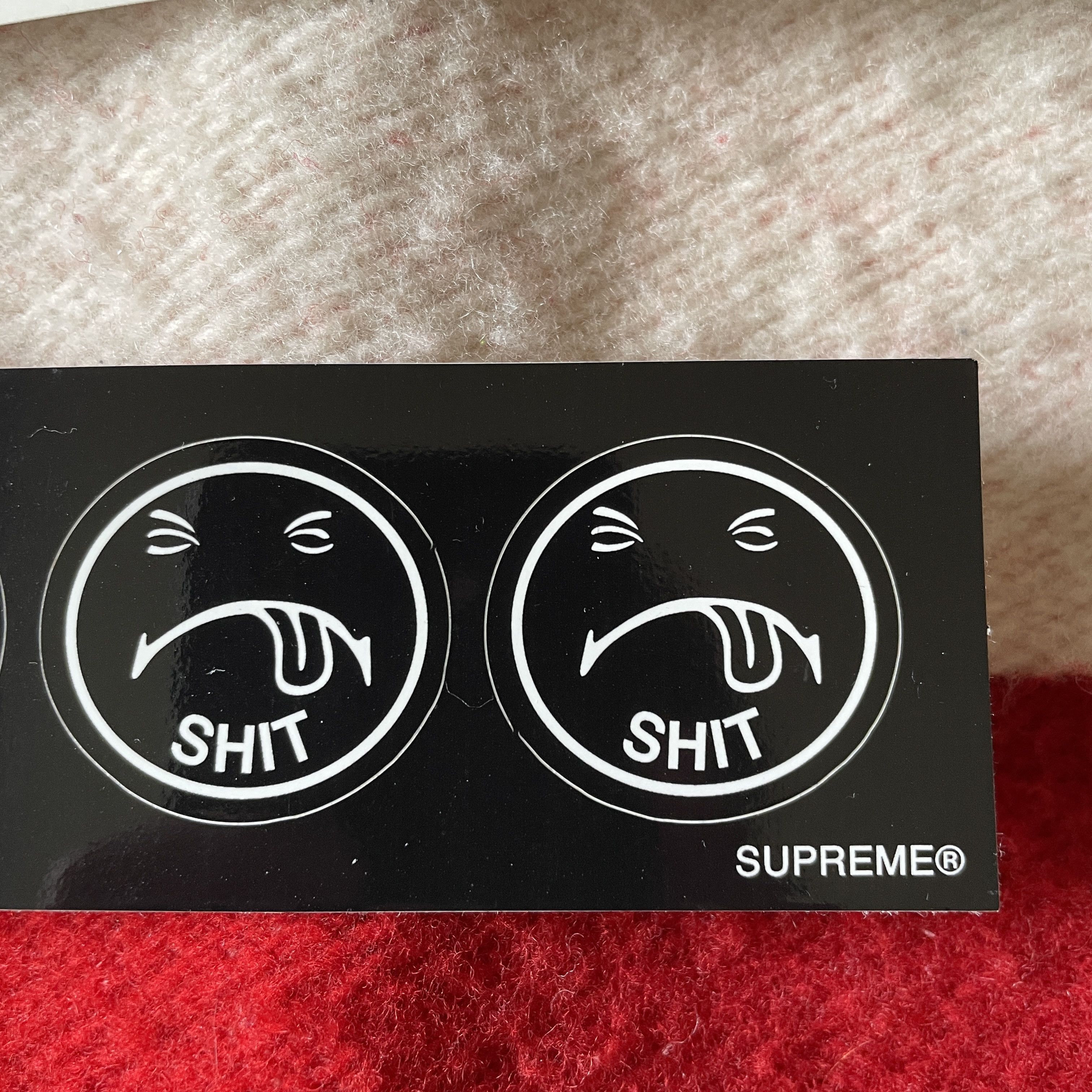 Supreme Supreme Sticker Pack - MLK Jr, Obama & SHIT mini set sticker Size ONE SIZE - 4 Thumbnail