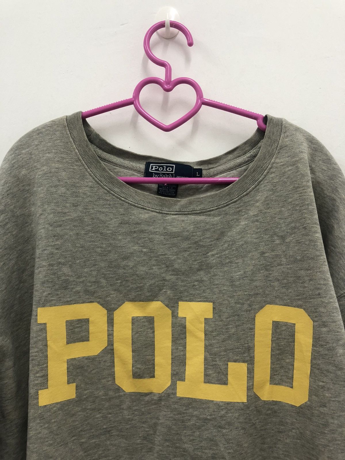 Polo Ralph Lauren Rare 90s Vintage POLO RALPH LAUREN Sweatshirt Size US L / EU 52-54 / 3 - 2 Thumbnail