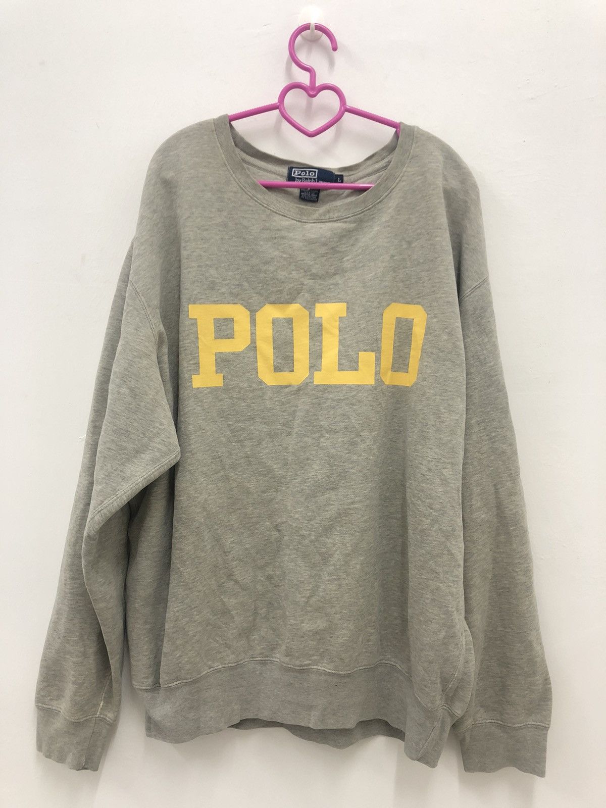 Polo Ralph Lauren Rare 90s Vintage POLO RALPH LAUREN Sweatshirt Size US L / EU 52-54 / 3 - 1 Thumbnail