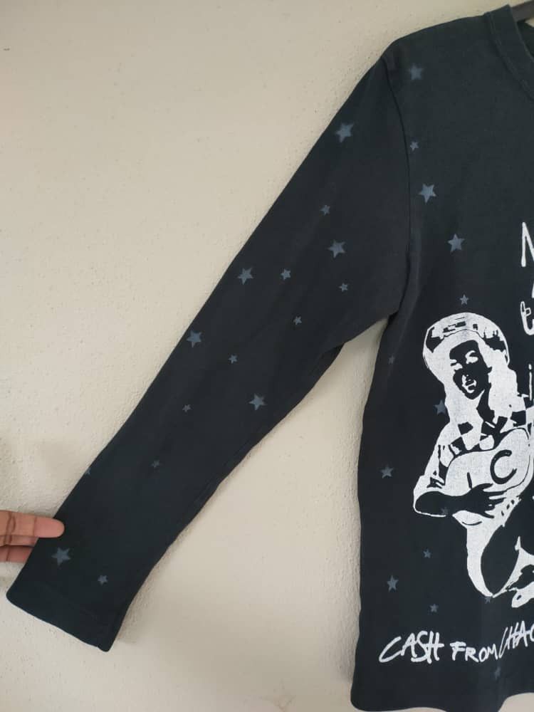 Japanese Brand RNA Cash From Chaos Longsleeve T Size S / US 4 / IT 40 - 4 Thumbnail