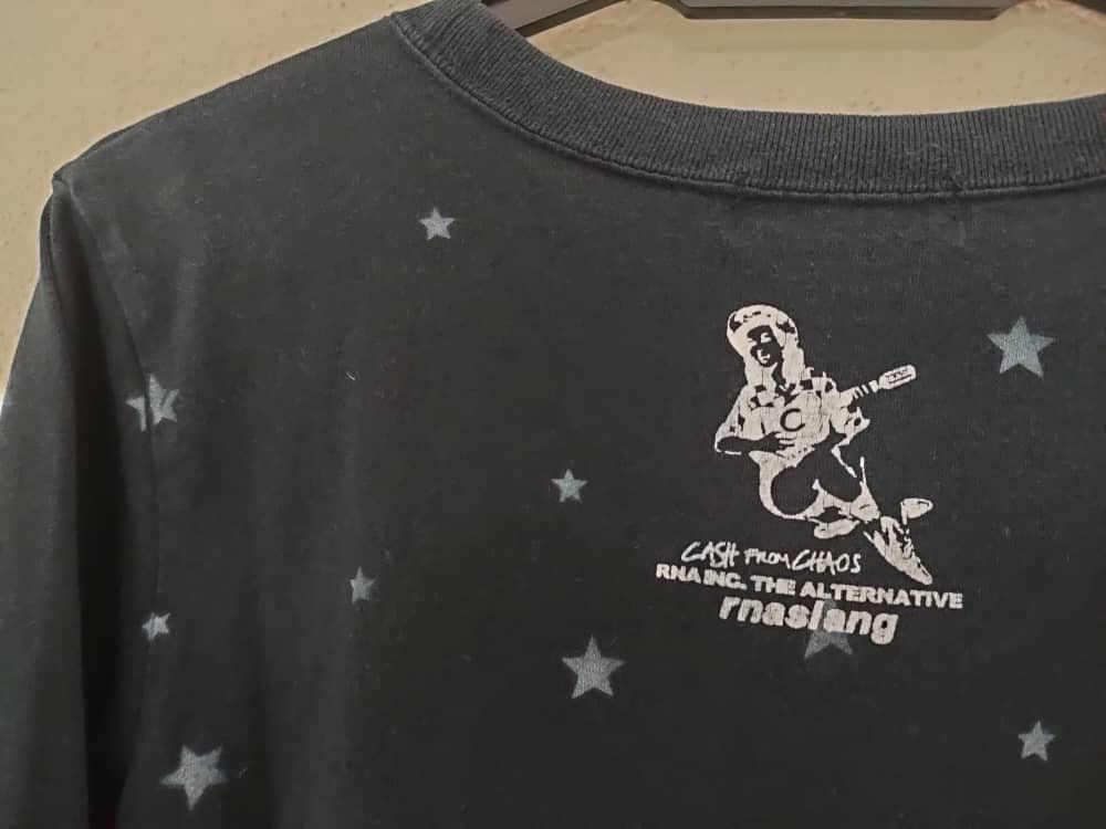 Japanese Brand RNA Cash From Chaos Longsleeve T Size S / US 4 / IT 40 - 3 Thumbnail