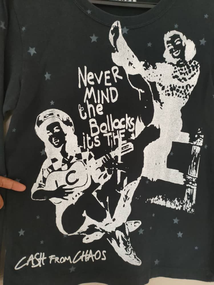 Japanese Brand RNA Cash From Chaos Longsleeve T Size S / US 4 / IT 40 - 5 Thumbnail