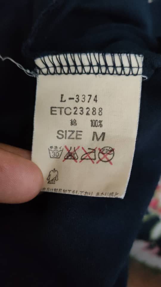 Japanese Brand RNA Cash From Chaos Longsleeve T Size S / US 4 / IT 40 - 7 Thumbnail