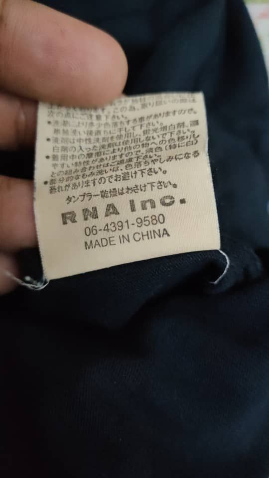 Japanese Brand RNA Cash From Chaos Longsleeve T Size S / US 4 / IT 40 - 8 Thumbnail