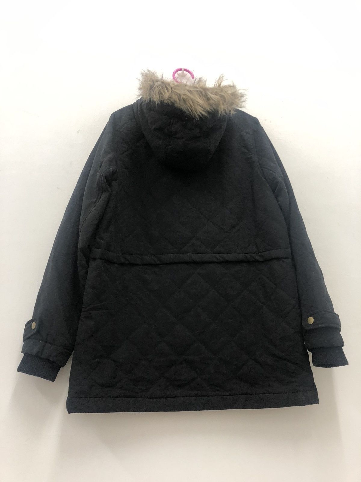 Vintage Rare ROXY Fur Hooded Jacket Size US M / EU 48-50 / 2 - 9 Thumbnail