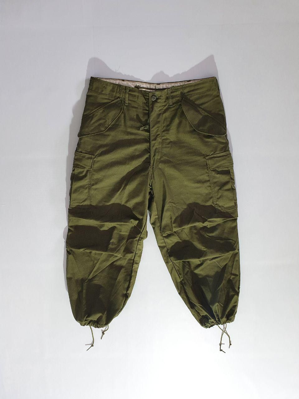 Japanese Brand × Vintage Rare 60s Vietnam Era Army Cargo Vintage Military Pants Size US 32 / EU 48 - 8 Thumbnail