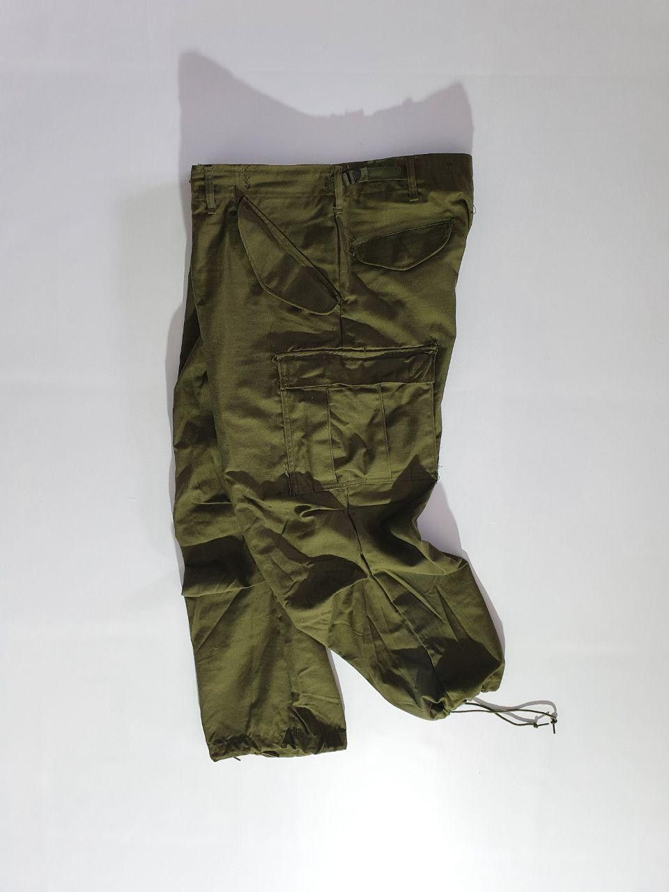 Japanese Brand × Vintage Rare 60s Vietnam Era Army Cargo Vintage Military Pants Size US 32 / EU 48 - 4 Thumbnail
