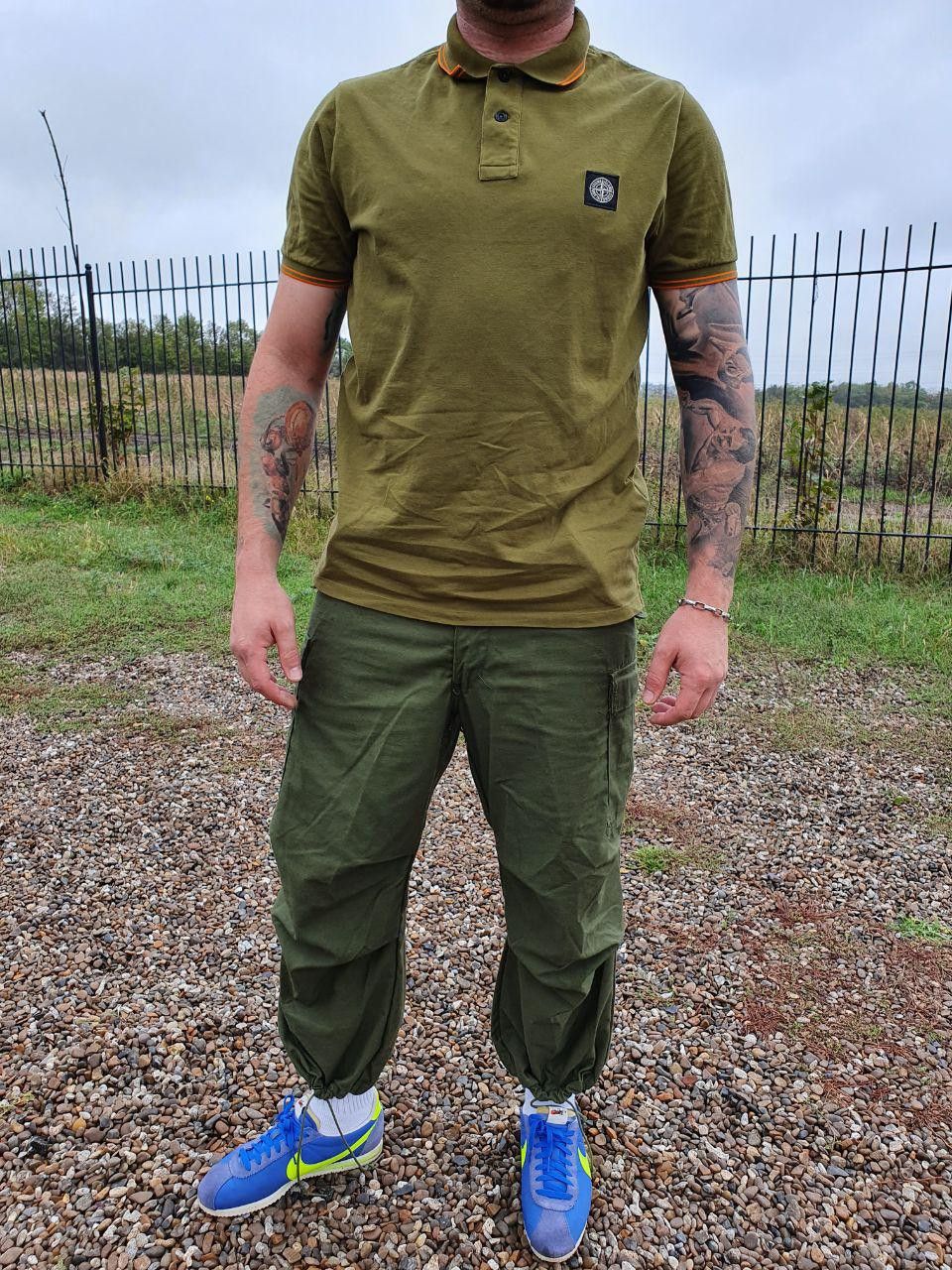 Japanese Brand × Vintage Rare 60s Vietnam Era Army Cargo Vintage Military Pants Size US 32 / EU 48 - 2 Thumbnail