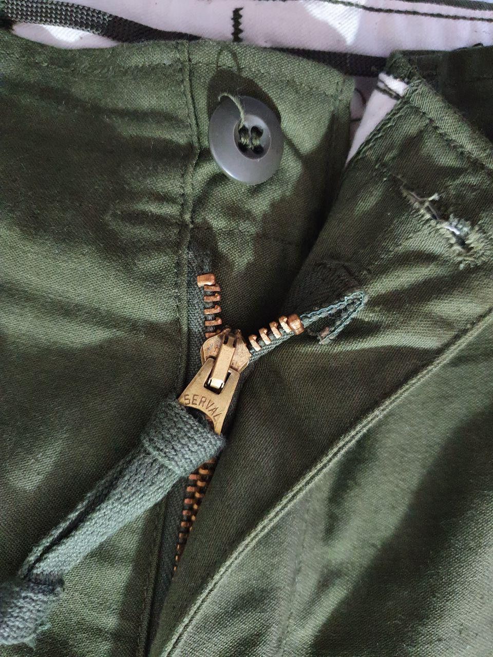 Japanese Brand × Vintage Rare 60s Vietnam Era Army Cargo Vintage Military Pants Size US 32 / EU 48 - 7 Thumbnail
