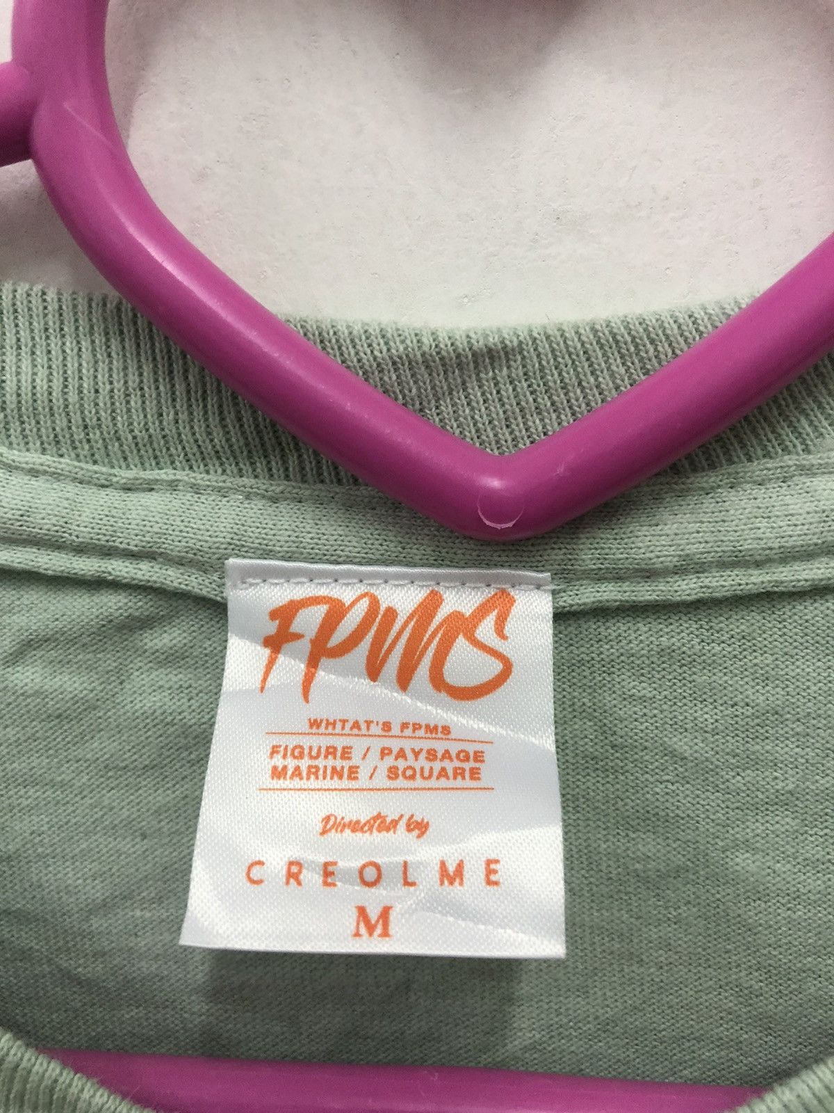 Vintage Rare Vintage 9 PLACE PIGALLE SESCAU PHOTOGRAPHE Art Tee Size US M / EU 48-50 / 2 - 3 Thumbnail