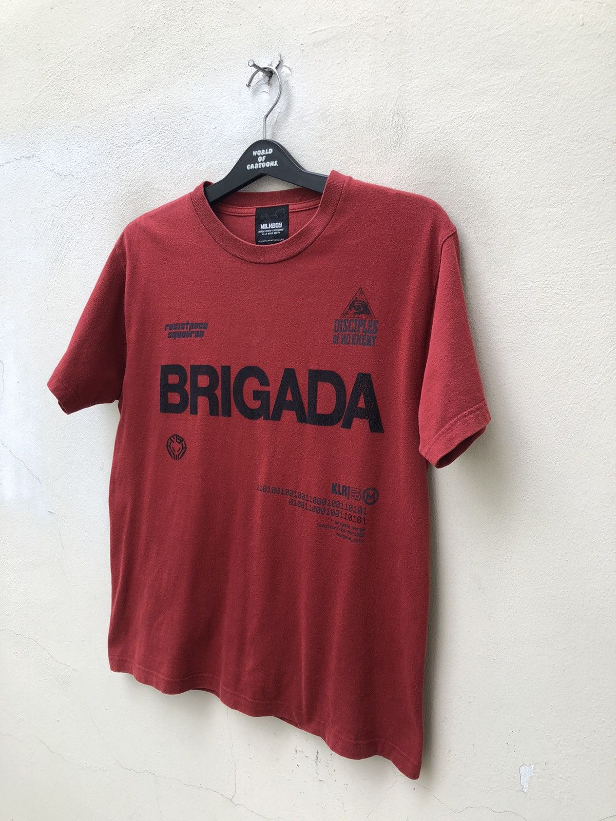 Japanese Brand × Vintage Vintage Milk Boy Japan BRIGADA Punk t shirt Size US M / EU 48-50 / 2 - 8 Thumbnail