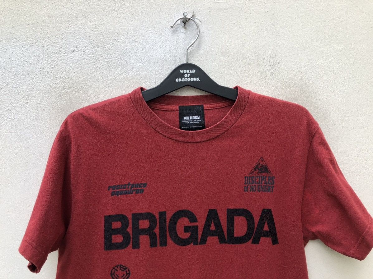 Japanese Brand × Vintage Vintage Milk Boy Japan BRIGADA Punk t shirt Size US M / EU 48-50 / 2 - 2 Thumbnail