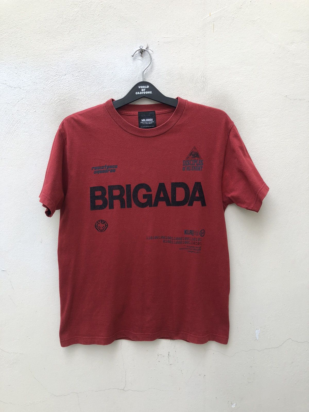 Japanese Brand × Vintage Vintage Milk Boy Japan BRIGADA Punk t shirt Size US M / EU 48-50 / 2 - 1 Thumbnail
