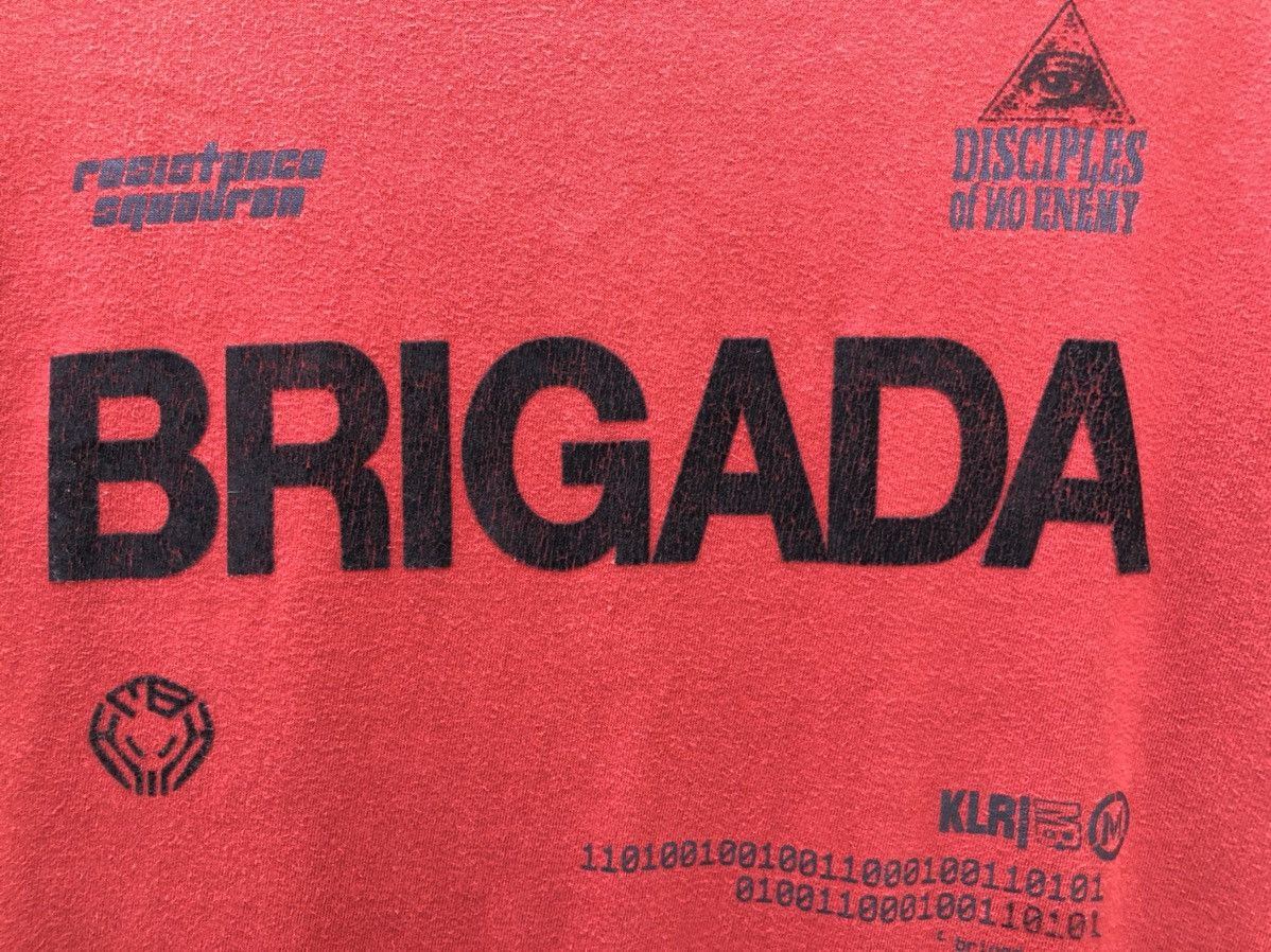 Japanese Brand × Vintage Vintage Milk Boy Japan BRIGADA Punk t shirt Size US M / EU 48-50 / 2 - 5 Thumbnail