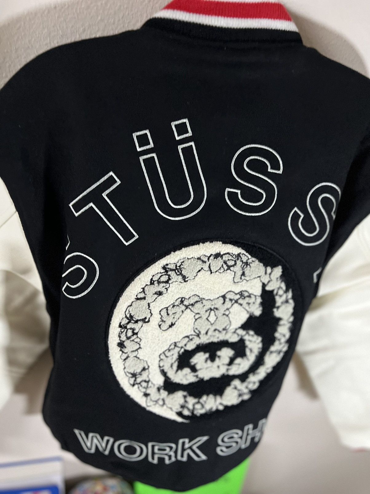 DENIM TEARS × Our Legacy × Stussy Stussy TTL Varsity. Denim Tears x Our Legacy Size US M / EU 48-50 / 2 - 8 Thumbnail
