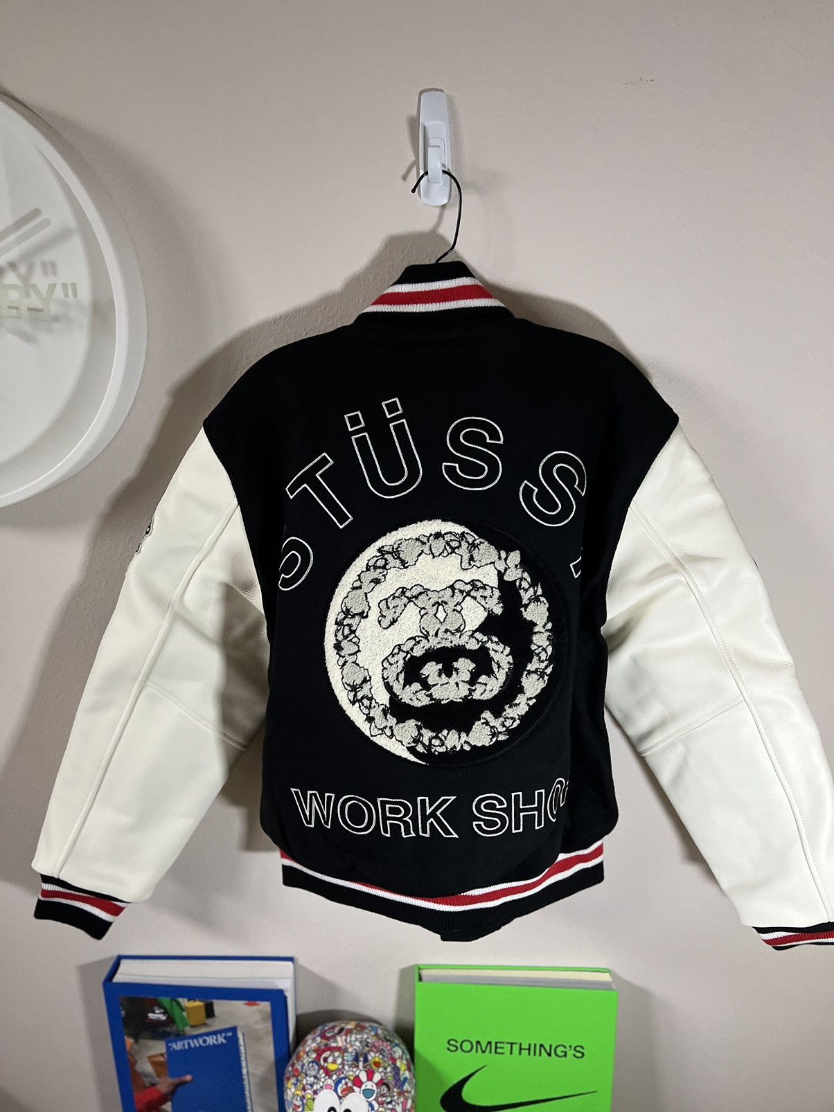 DENIM TEARS × Our Legacy × Stussy Stussy TTL Varsity. Denim Tears x Our Legacy Size US M / EU 48-50 / 2 - 2 Thumbnail