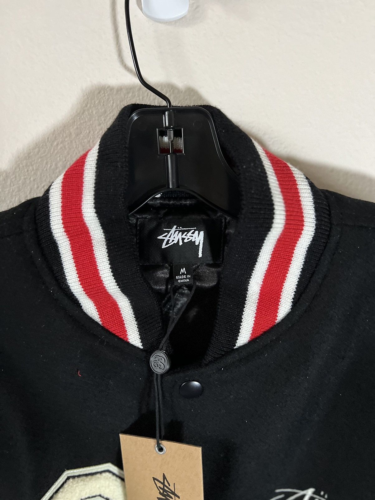 DENIM TEARS × Our Legacy × Stussy Stussy TTL Varsity. Denim Tears x Our Legacy Size US M / EU 48-50 / 2 - 11 Thumbnail