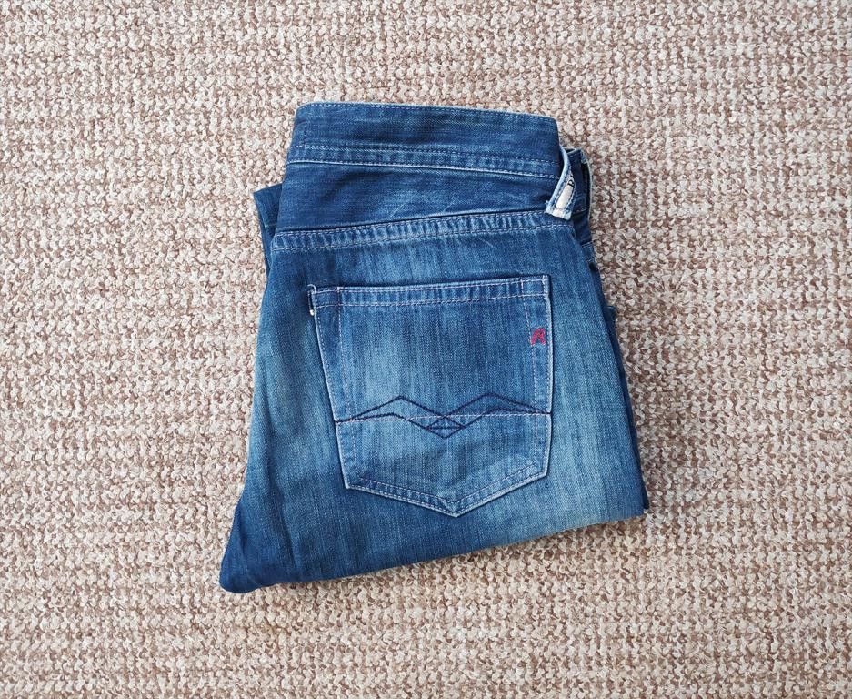 Replay REPLAY y2k Tillbor regular fit denim jeans size W33 L32 Size US 33 - 1 Thumbnail