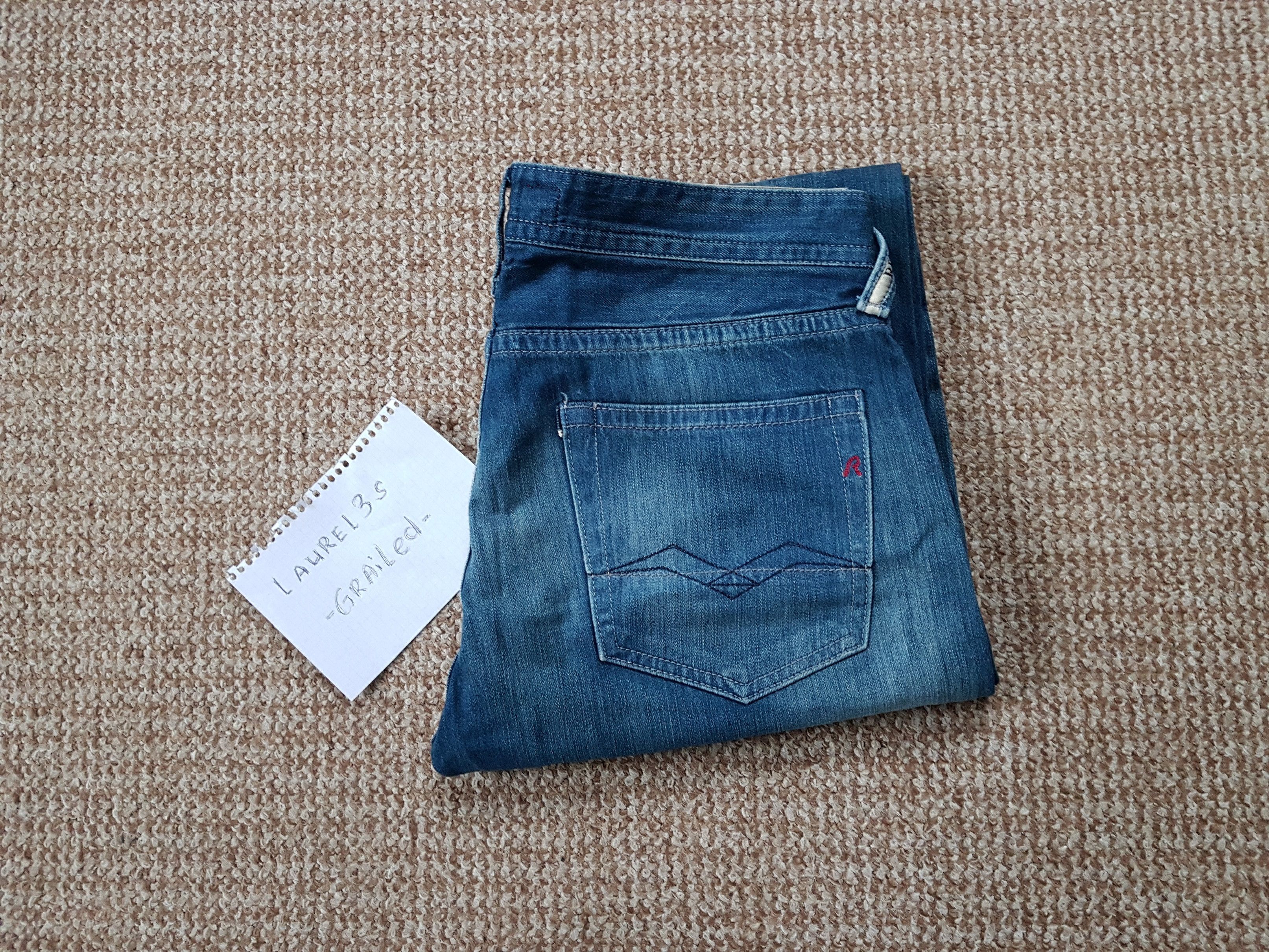 Replay REPLAY y2k Tillbor regular fit denim jeans size W33 L32 Size US 33 - 7 Thumbnail