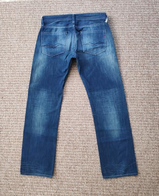 Replay REPLAY y2k Tillbor regular fit denim jeans size W33 L32 Size US 33 - 3 Thumbnail