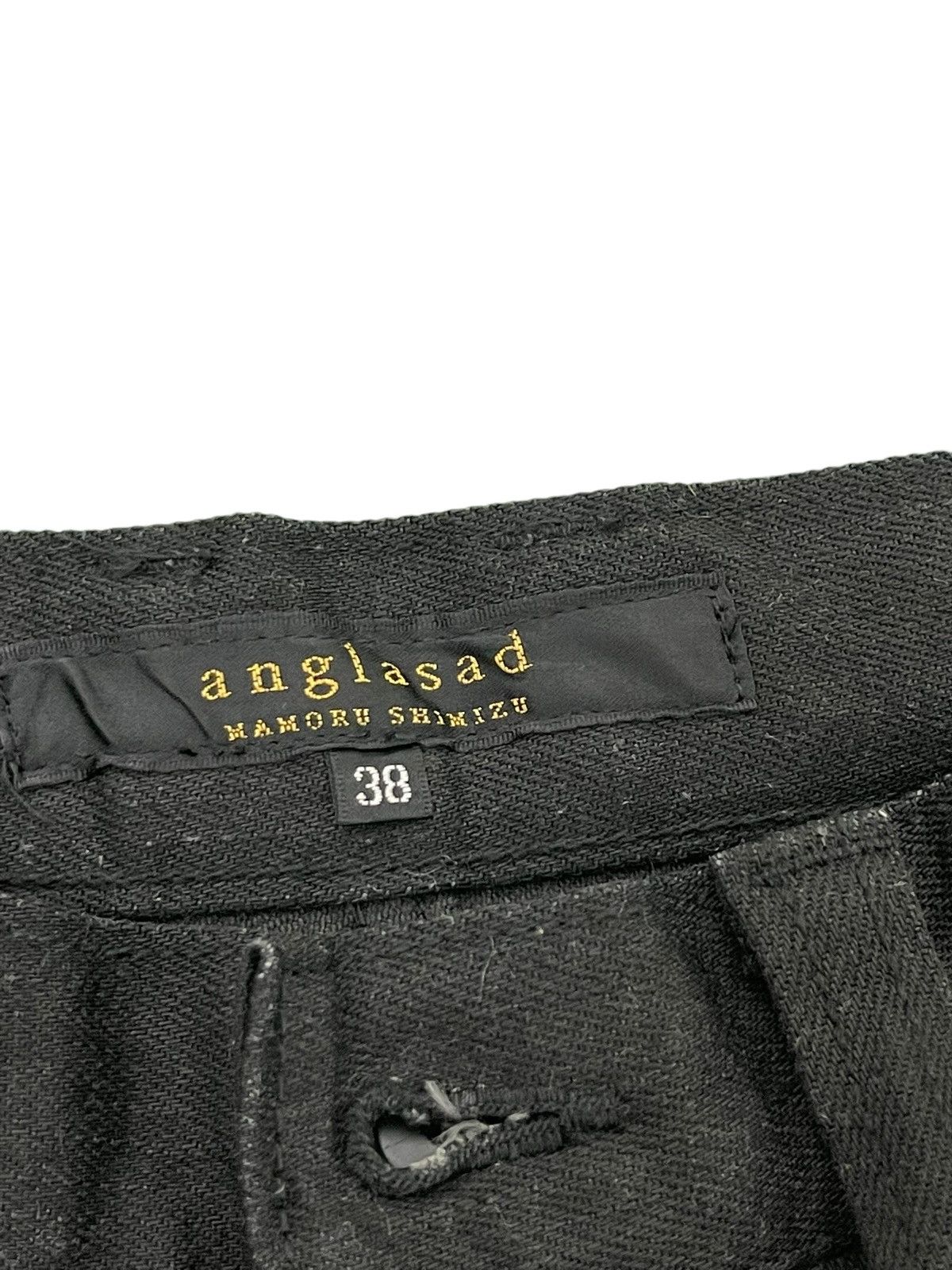 Japanese Brand Sick Anglasad Mamoru Shimizu Full Handpainted Slim Jean 12🟦 Size US 29 - 14 Thumbnail