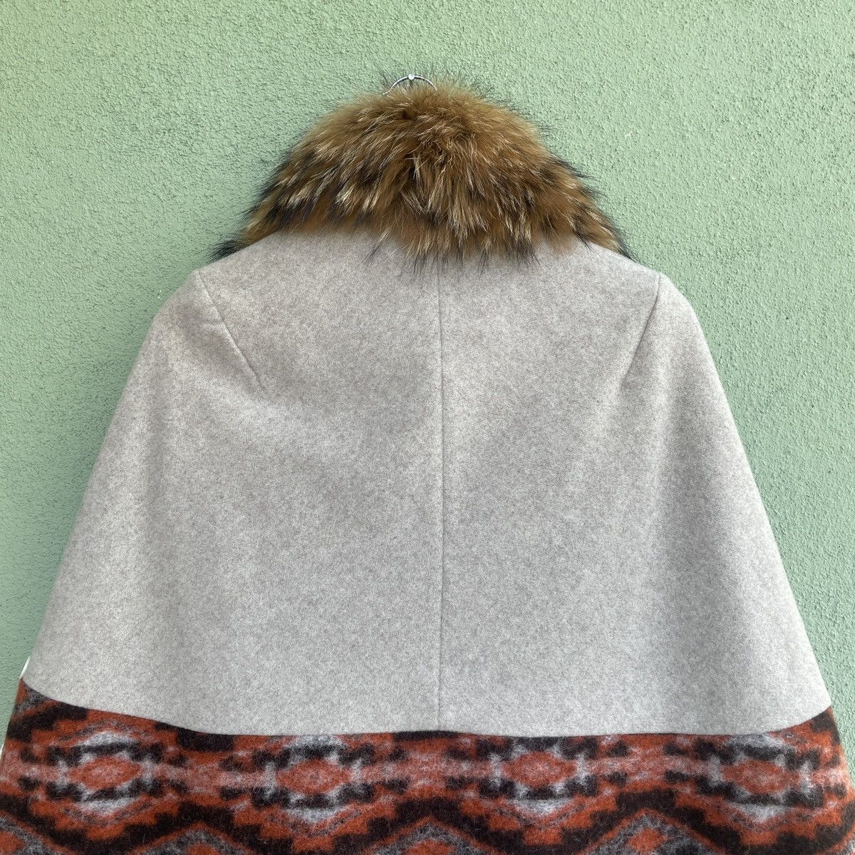 Japanese Brand Vintage Chaolu Lab Navajo Style Button Ups Poncho Size US M / EU 48-50 / 2 - 11 Thumbnail