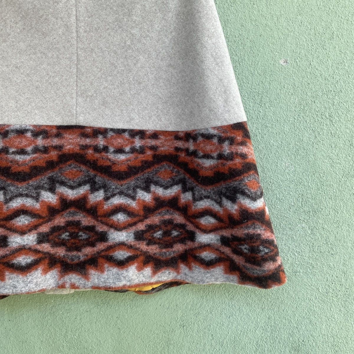 Japanese Brand Vintage Chaolu Lab Navajo Style Button Ups Poncho Size US M / EU 48-50 / 2 - 10 Thumbnail