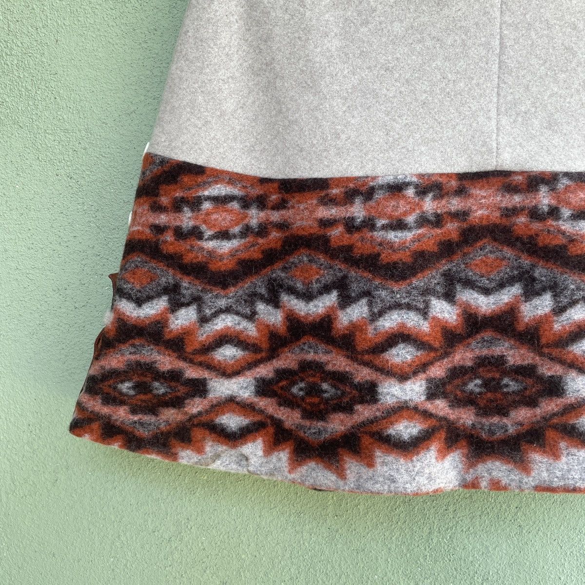 Japanese Brand Vintage Chaolu Lab Navajo Style Button Ups Poncho Size US M / EU 48-50 / 2 - 9 Thumbnail