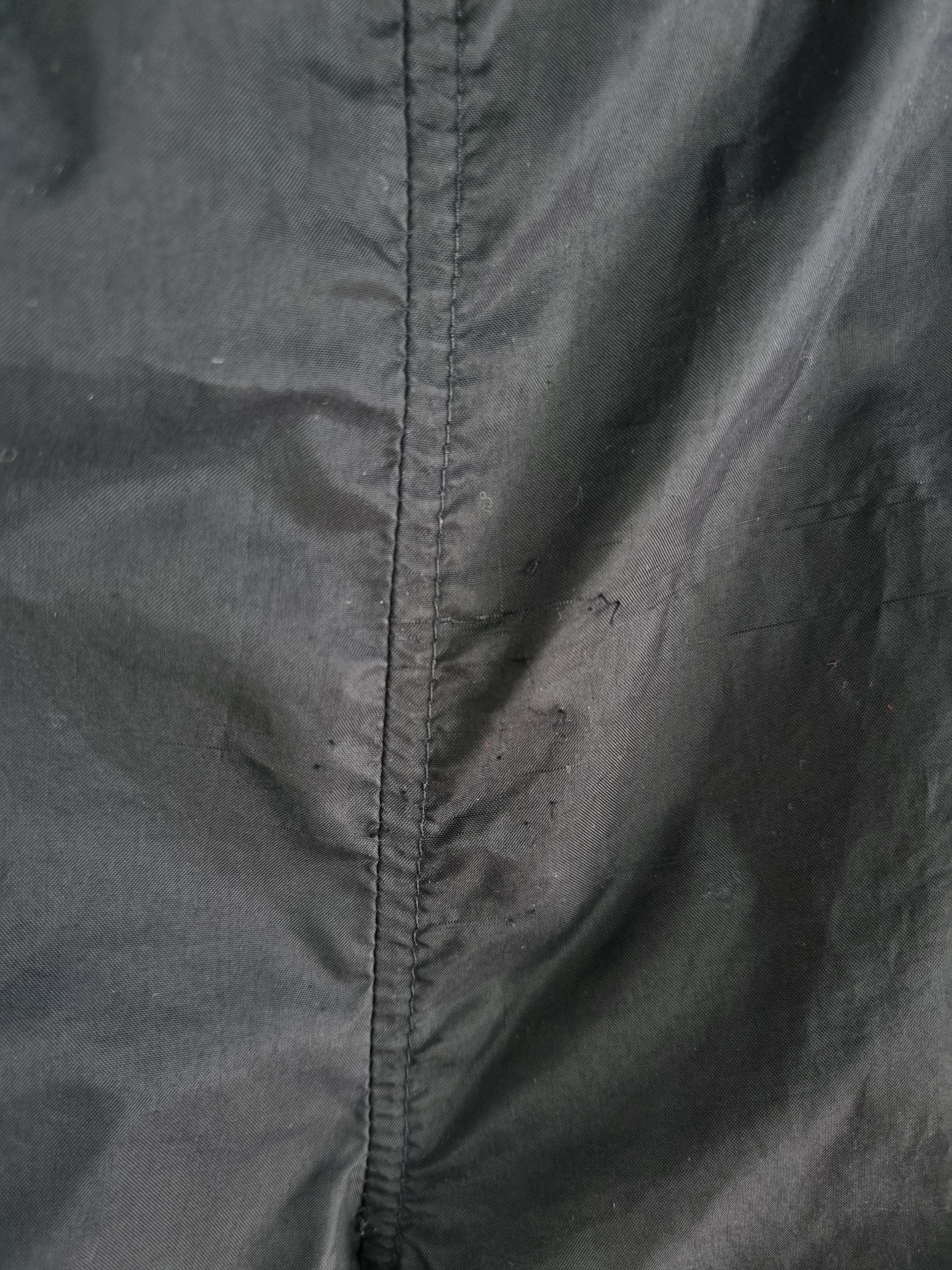 Nike × Vintage Vintage 90s NIKE Swoosh Sport Track Pants Nylon Black Size US 32 / EU 48 - 22 Thumbnail
