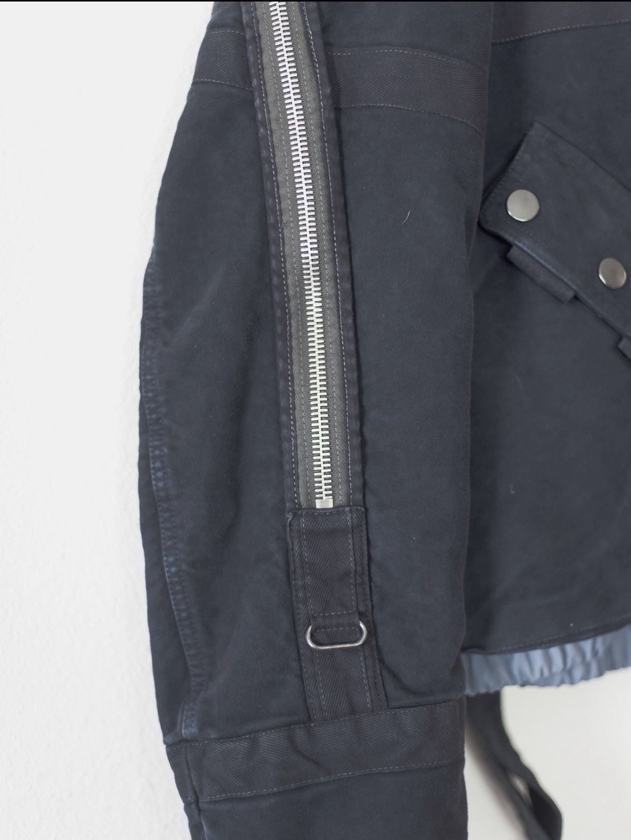 Dries Van Noten RARE GRAIL dries van noten 2014 multi zip bomber jacket Size US L / EU 52-54 / 3 - 7 Thumbnail