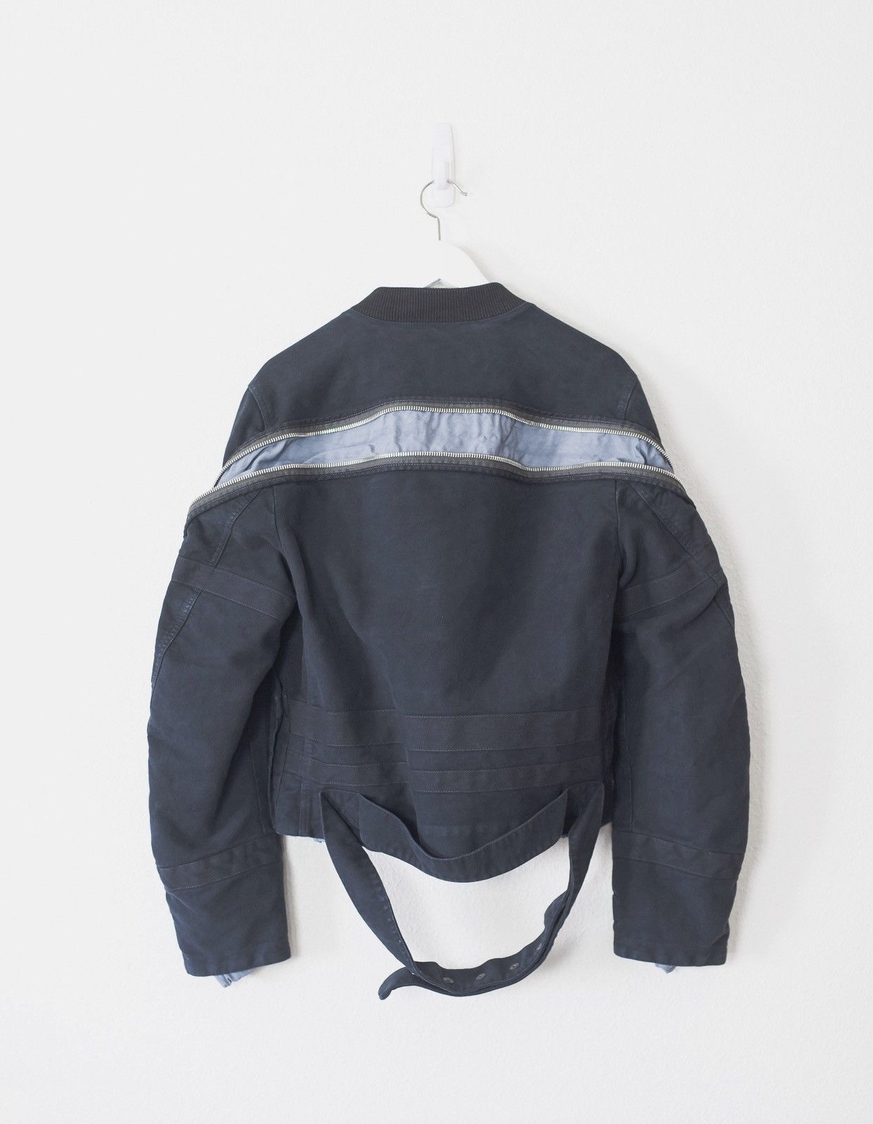 Dries Van Noten RARE GRAIL dries van noten 2014 multi zip bomber jacket Size US L / EU 52-54 / 3 - 8 Thumbnail