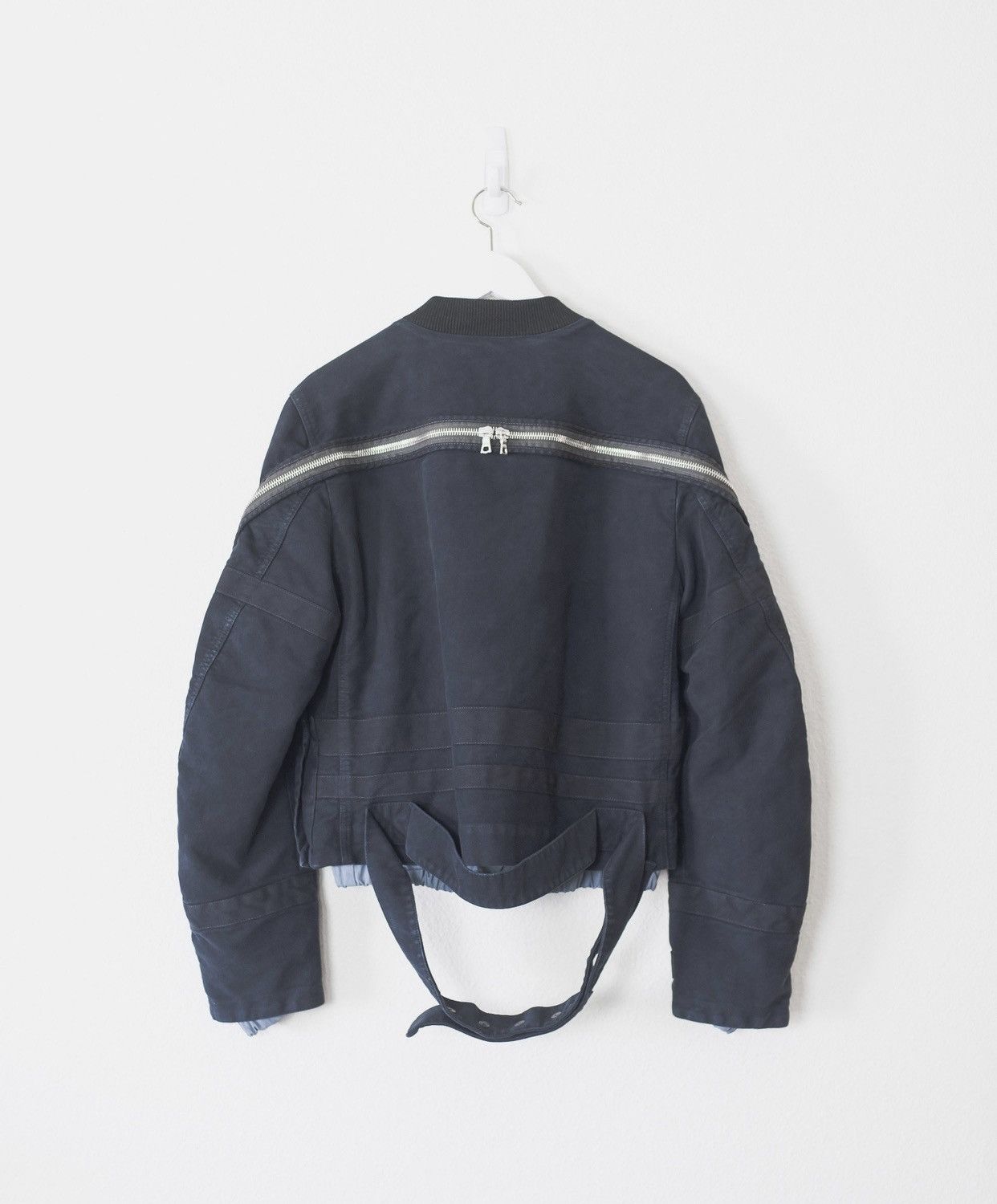 Dries Van Noten RARE GRAIL dries van noten 2014 multi zip bomber jacket Size US L / EU 52-54 / 3 - 2 Thumbnail