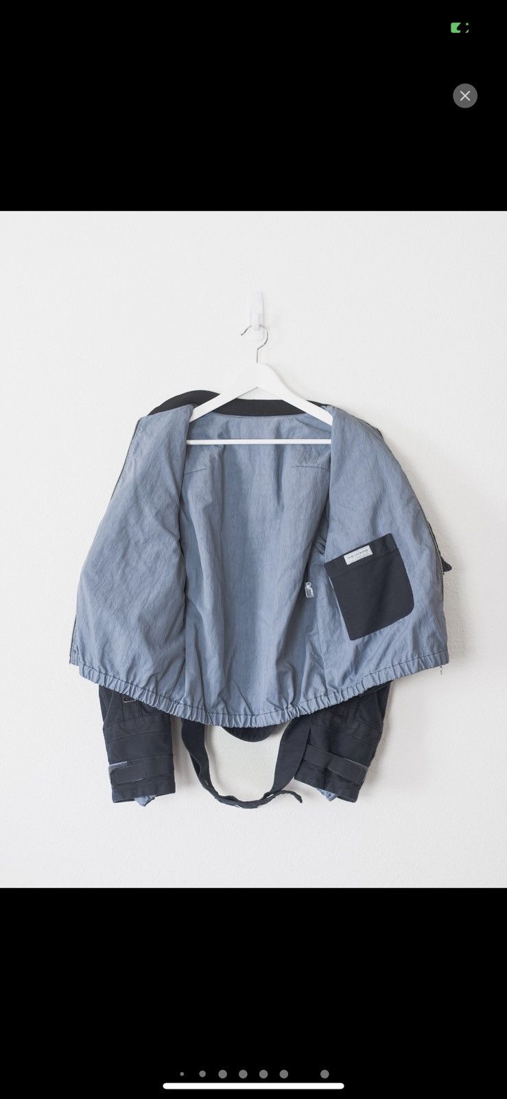 Dries Van Noten RARE GRAIL dries van noten 2014 multi zip bomber jacket Size US L / EU 52-54 / 3 - 12 Thumbnail