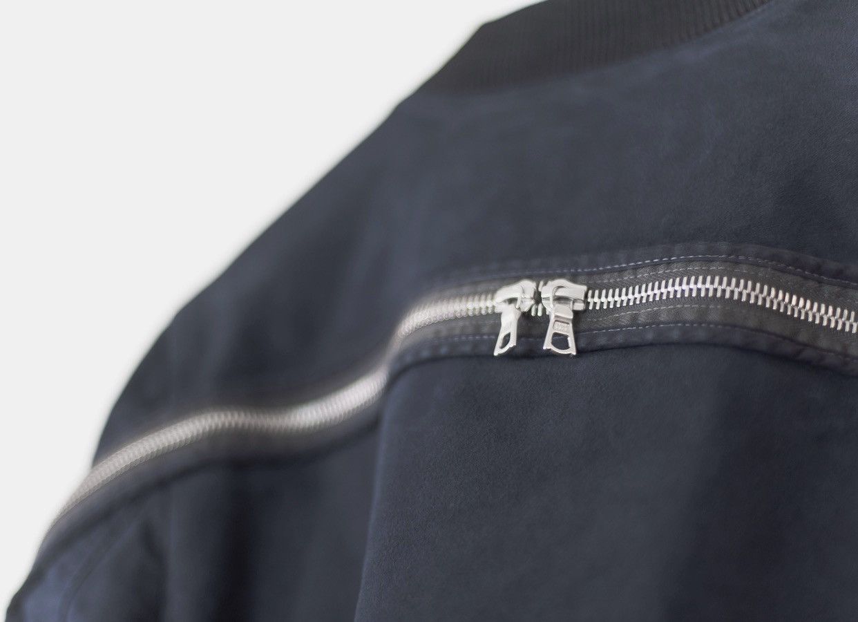 Dries Van Noten RARE GRAIL dries van noten 2014 multi zip bomber jacket Size US L / EU 52-54 / 3 - 6 Thumbnail