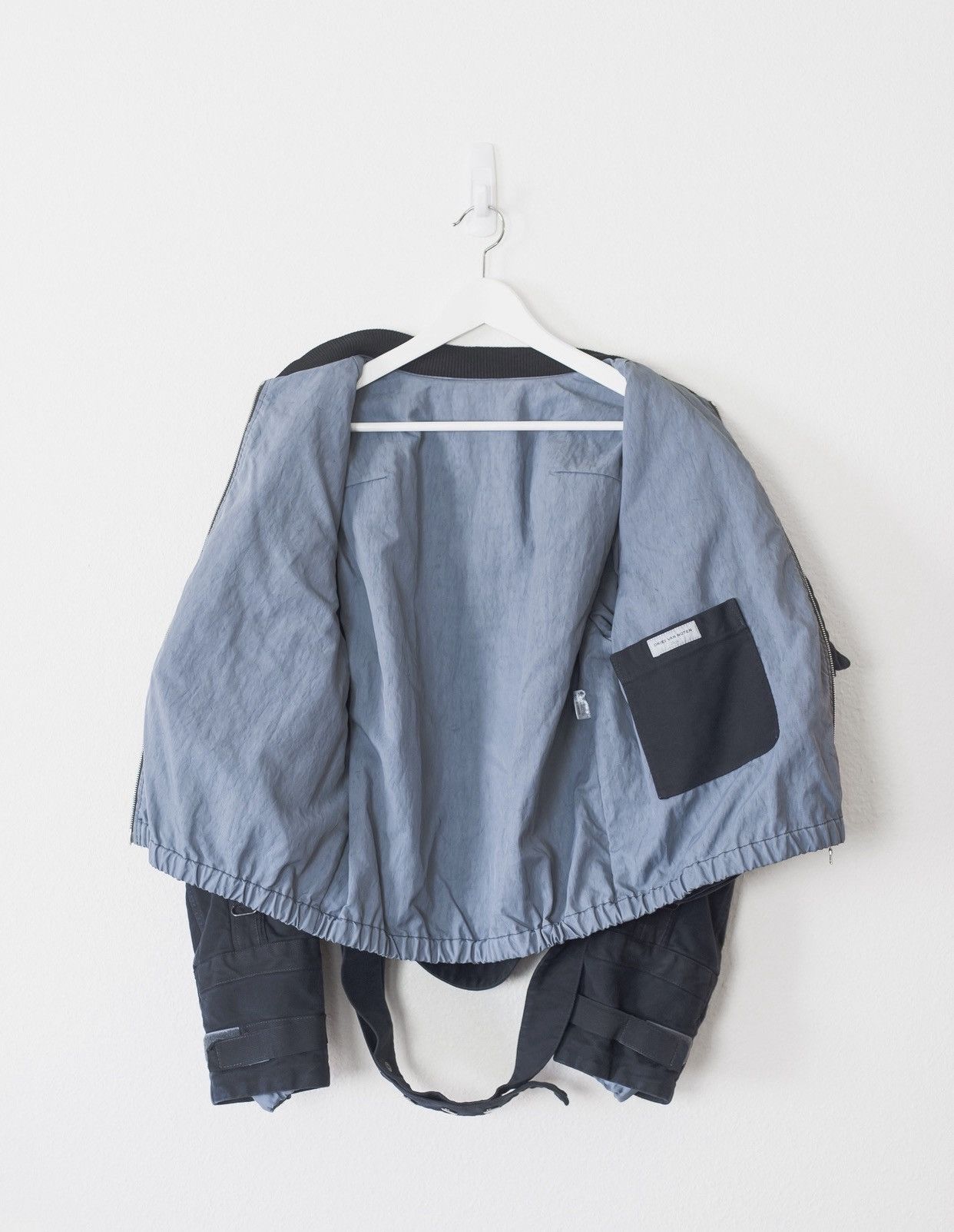 Dries Van Noten RARE GRAIL dries van noten 2014 multi zip bomber jacket Size US L / EU 52-54 / 3 - 13 Thumbnail