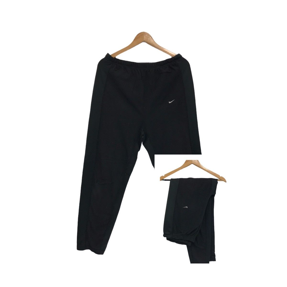 Nike Vintage Nike Sweatpants Nike Swoosh Size US 30 / EU 46 - 1 Thumbnail