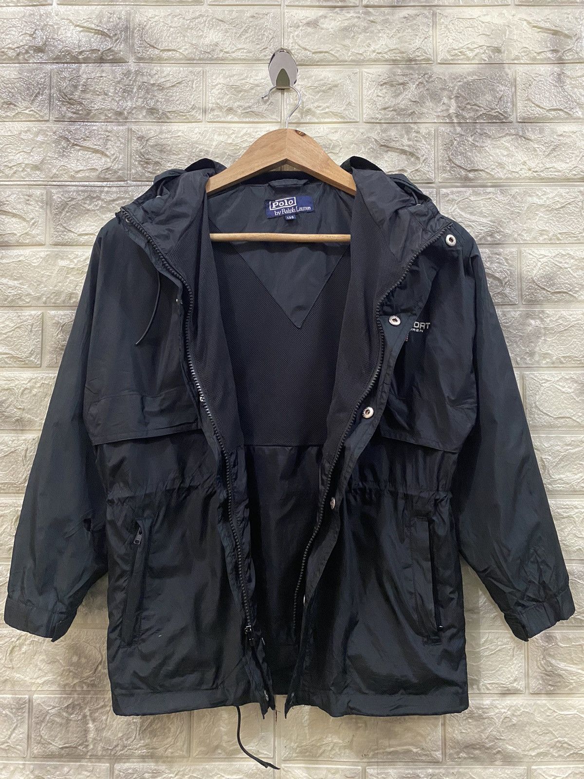 Polo Ralph Lauren Vintage Polo Sport by Ralph Lauren windbreaker for kids Size US S / EU 44-46 / 1 - 8 Thumbnail