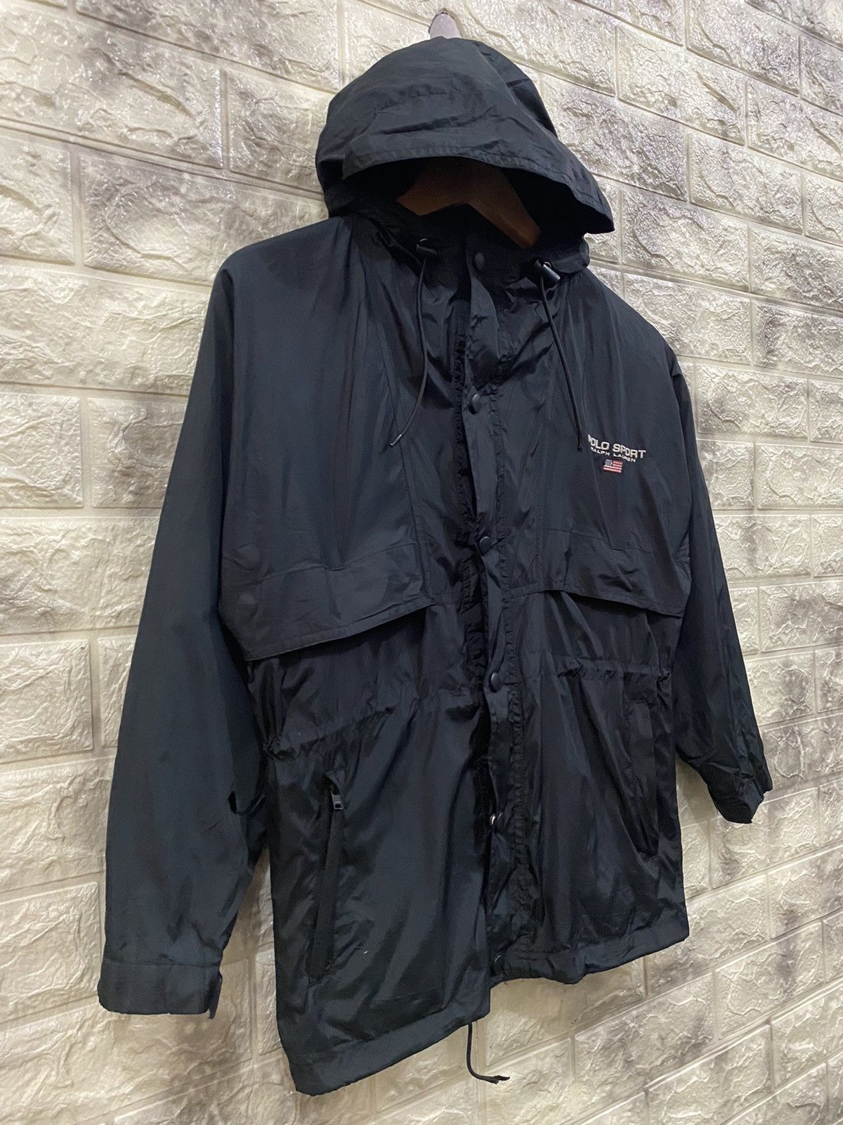 Polo Ralph Lauren Vintage Polo Sport by Ralph Lauren windbreaker for kids Size US S / EU 44-46 / 1 - 4 Thumbnail
