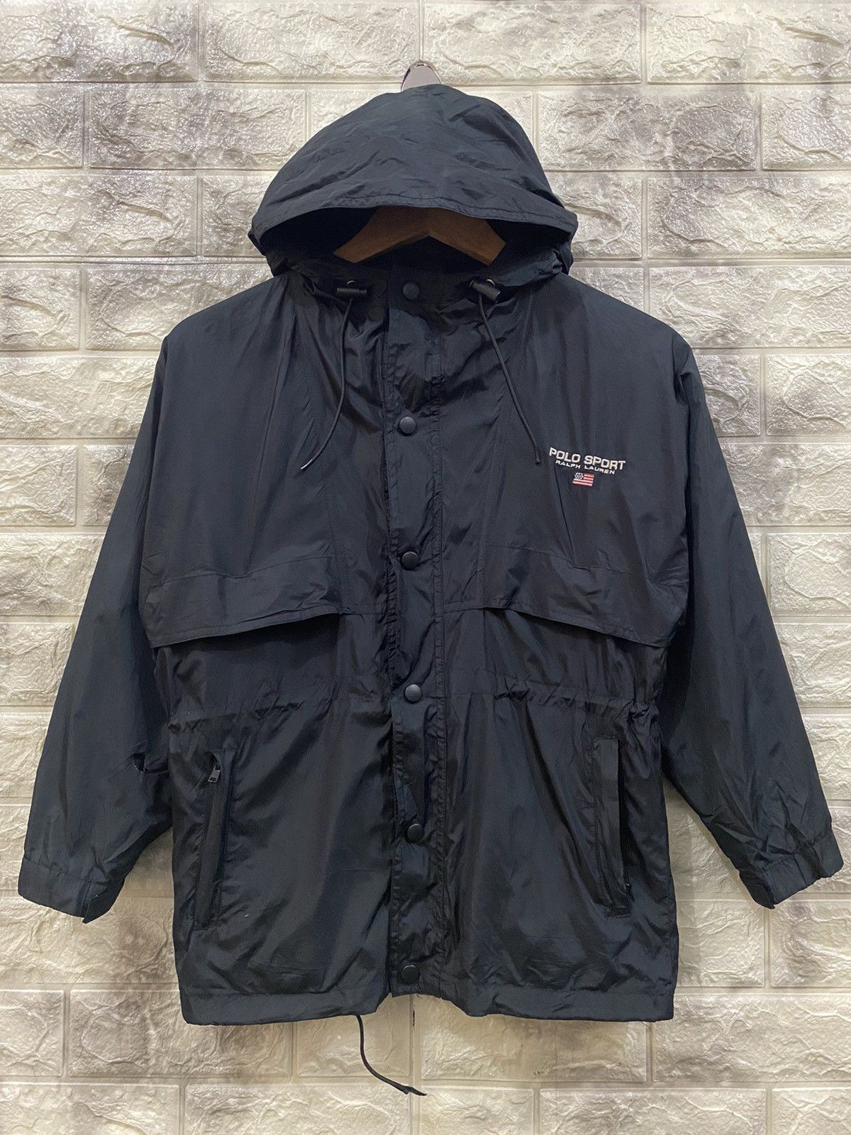 Polo Ralph Lauren Vintage Polo Sport by Ralph Lauren windbreaker for kids Size US S / EU 44-46 / 1 - 2 Thumbnail
