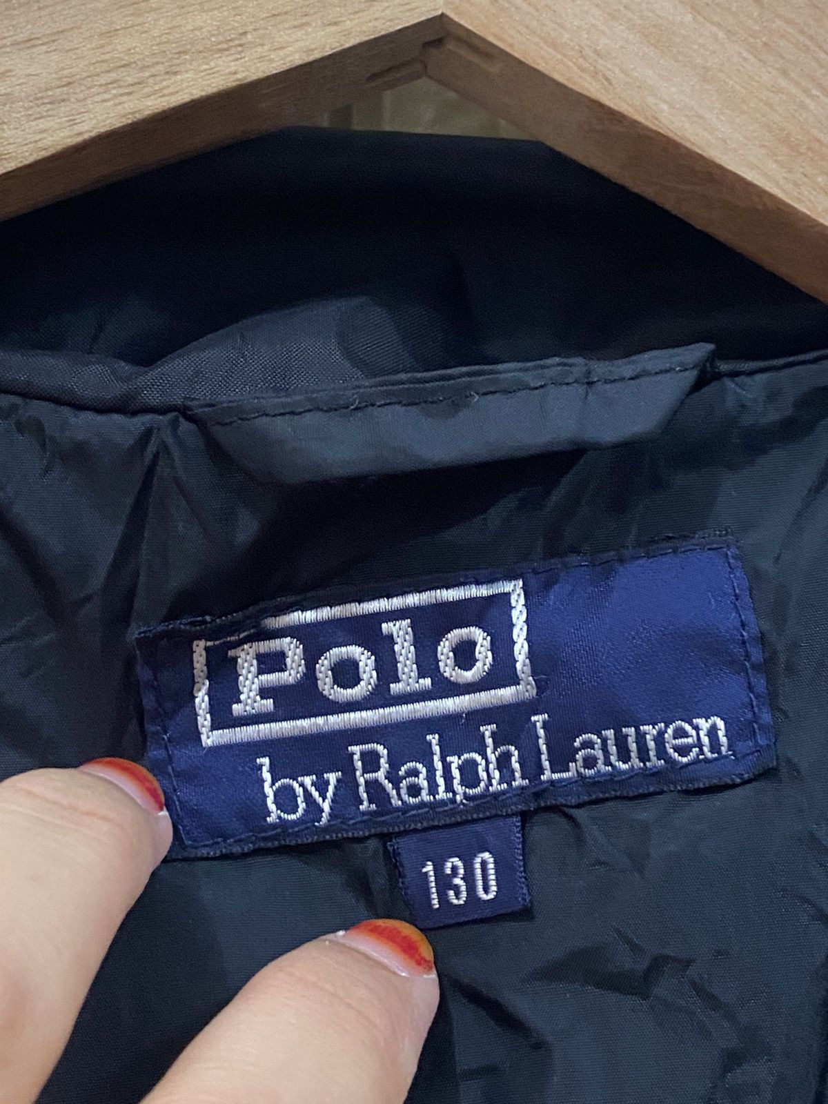Polo Ralph Lauren Vintage Polo Sport by Ralph Lauren windbreaker for kids Size US S / EU 44-46 / 1 - 11 Thumbnail