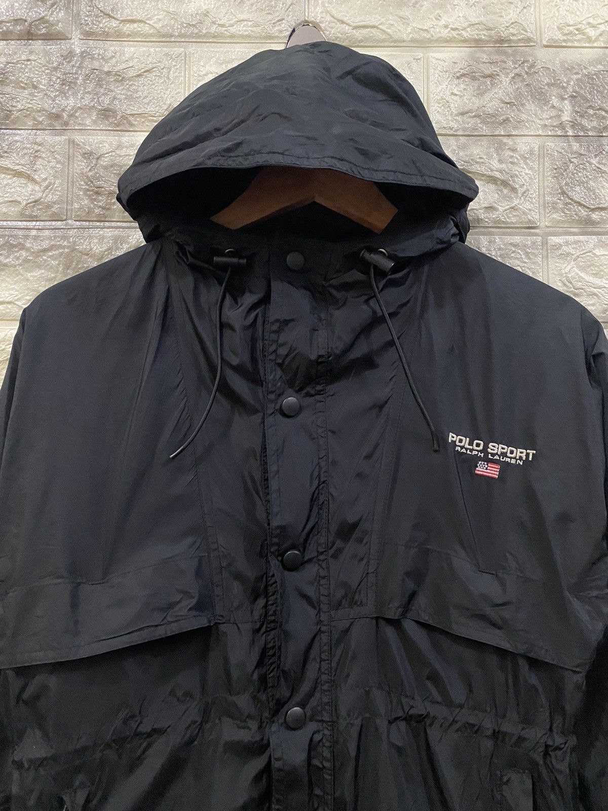 Polo Ralph Lauren Vintage Polo Sport by Ralph Lauren windbreaker for kids Size US S / EU 44-46 / 1 - 6 Thumbnail