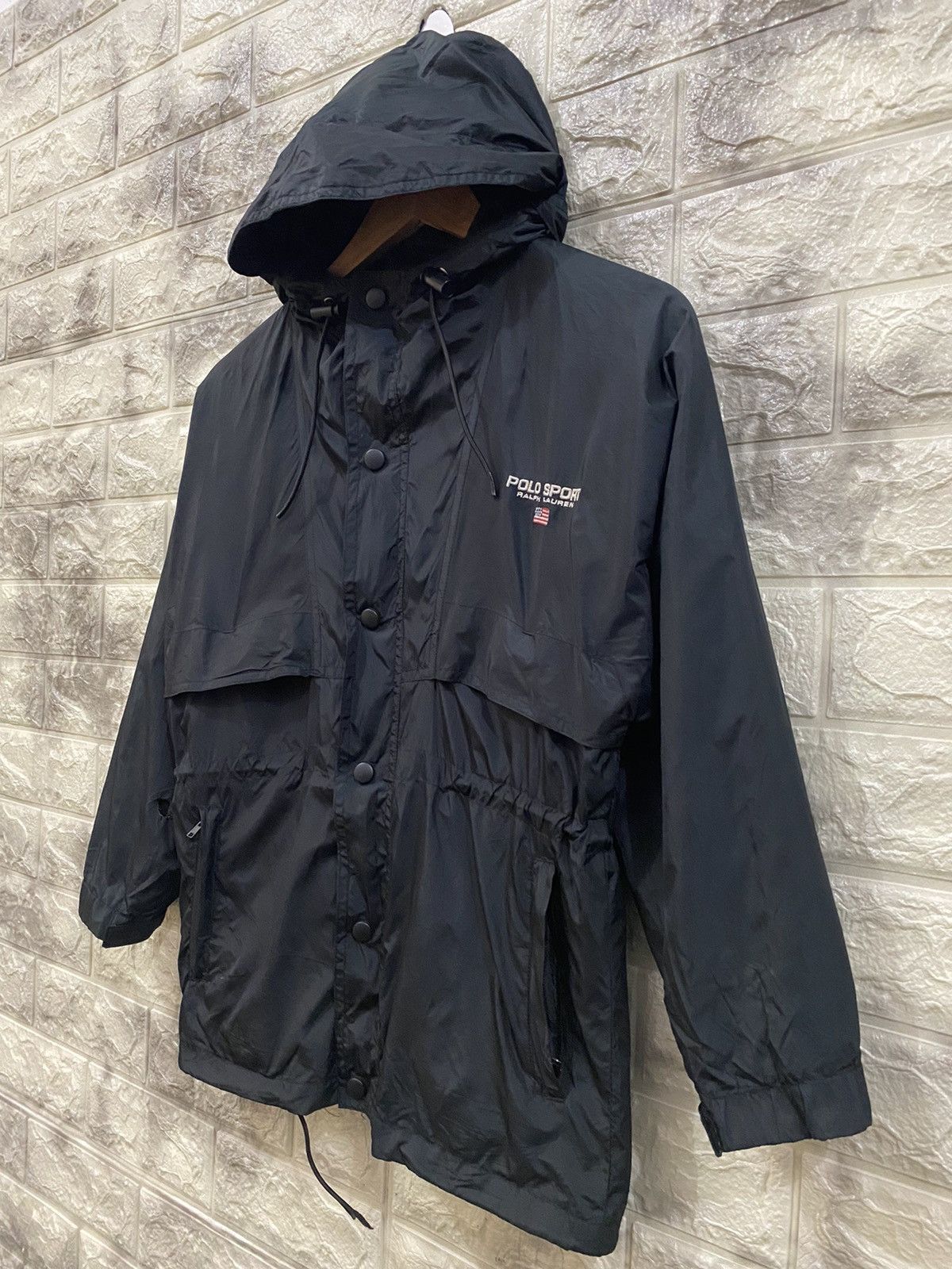 Polo Ralph Lauren Vintage Polo Sport by Ralph Lauren windbreaker for kids Size US S / EU 44-46 / 1 - 5 Thumbnail