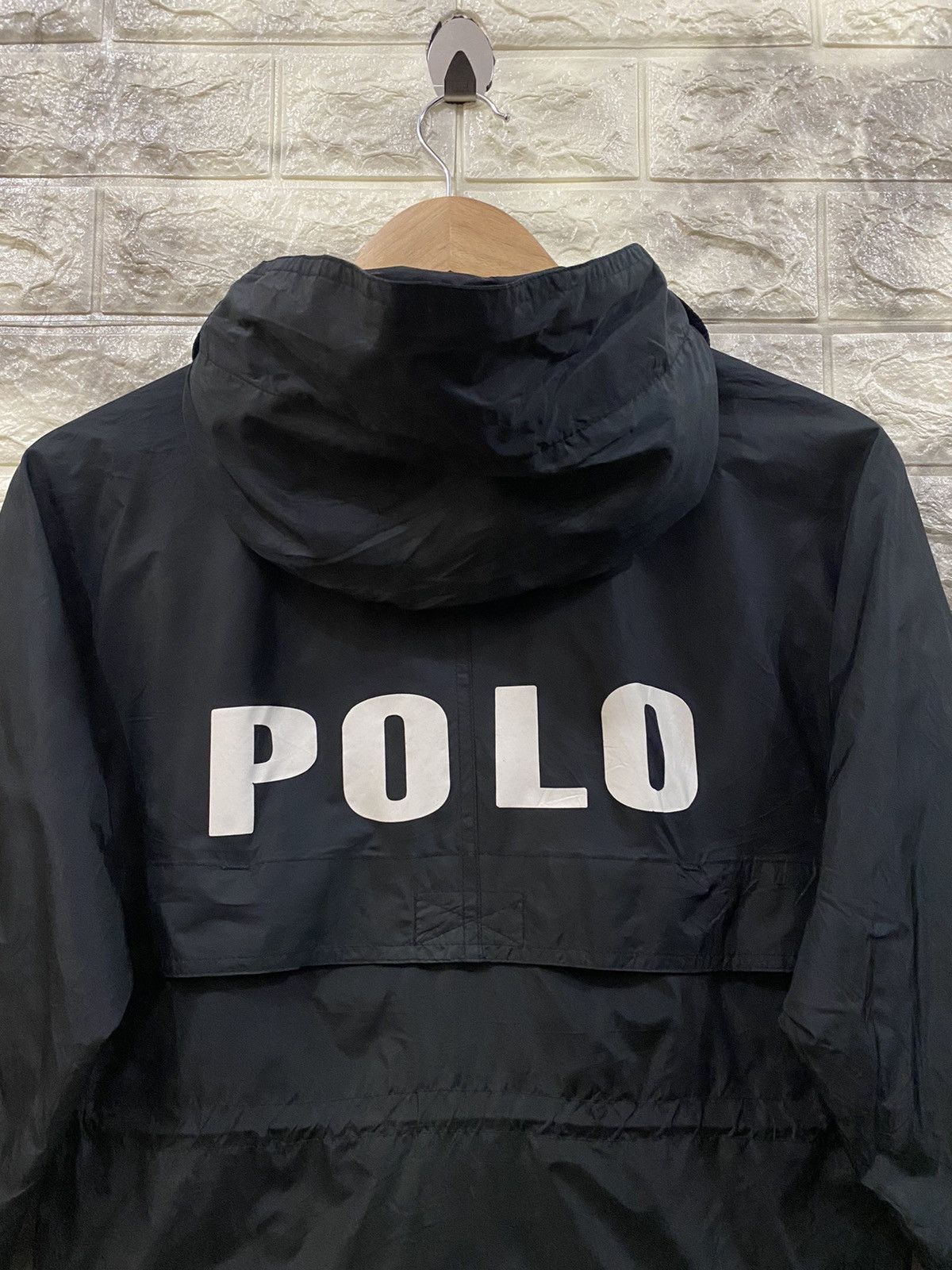 Polo Ralph Lauren Vintage Polo Sport by Ralph Lauren windbreaker for kids Size US S / EU 44-46 / 1 - 7 Thumbnail