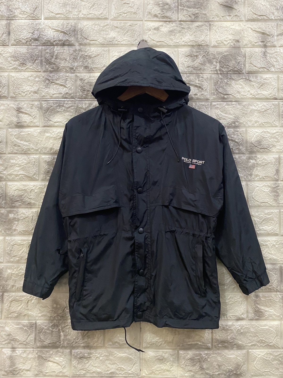 Polo Ralph Lauren Vintage Polo Sport by Ralph Lauren windbreaker for kids Size US S / EU 44-46 / 1 - 3 Thumbnail