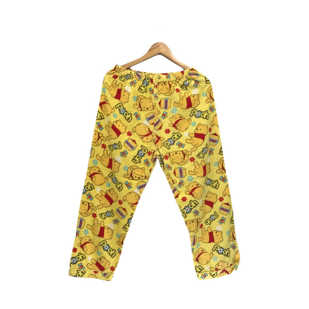 Disney × Vintage Vintage Winnie The Pooh Sweatpants Size US 28 / EU 44 - 2 Thumbnail