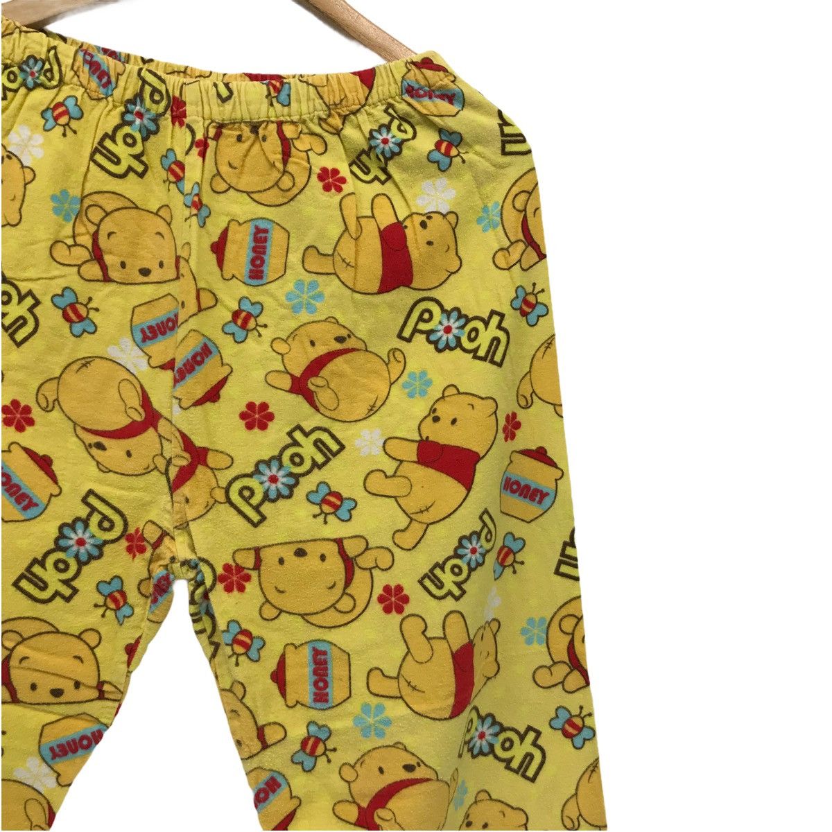 Disney × Vintage Vintage Winnie The Pooh Sweatpants Size US 28 / EU 44 - 4 Thumbnail