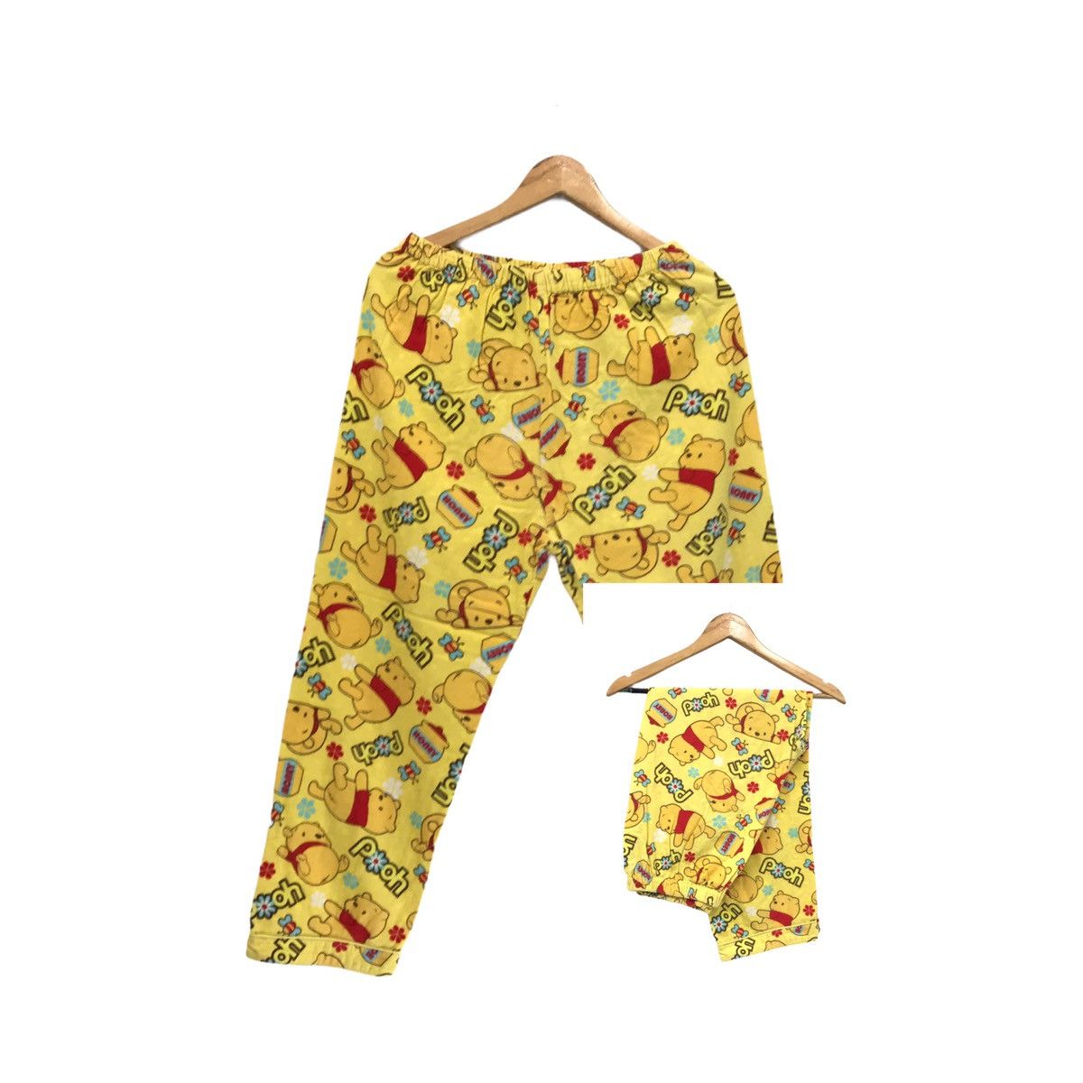 Disney × Vintage Vintage Winnie The Pooh Sweatpants Size US 28 / EU 44 - 1 Thumbnail