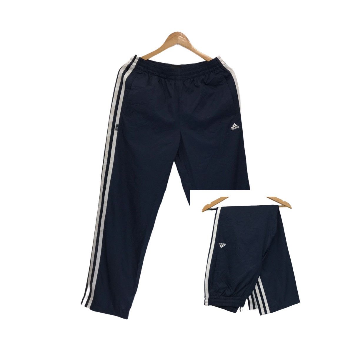Adidas × Sports Specialties Vintage Adidas Sweatpants Adidas Three Stripes Size US 30 / EU 46 - 1 Thumbnail