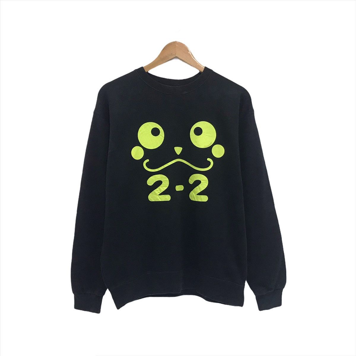 Other Vintage 2-2 Sweatshirt Big Logo Lightning Bolt Size US M / EU 48-50 / 2 - 2 Thumbnail