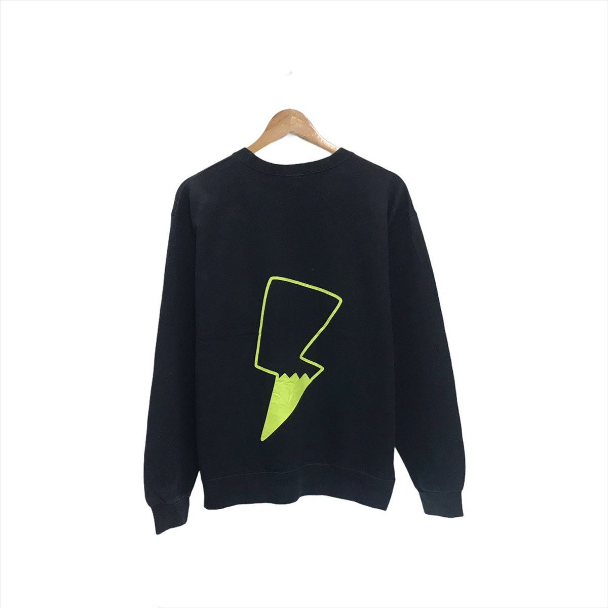 Other Vintage 2-2 Sweatshirt Big Logo Lightning Bolt Size US M / EU 48-50 / 2 - 3 Thumbnail